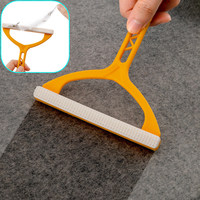 Włosy kota Remover dwustronny przyrząd do usuwania sierści Sofa ubrania golarka Lint rolki do czyszczenia kot szczotka grzebień usuwanie Mitts Brush 5